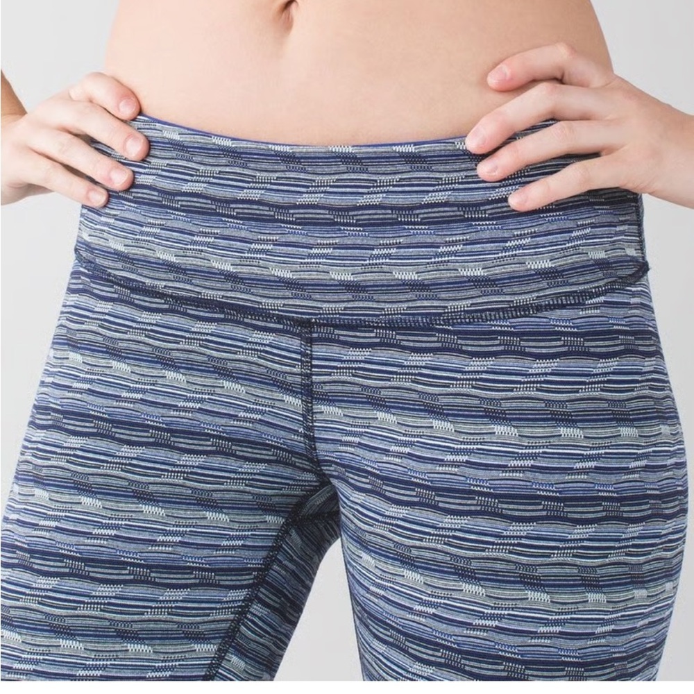 Lululemon Wunder Under Low Rise Leggings Size 6